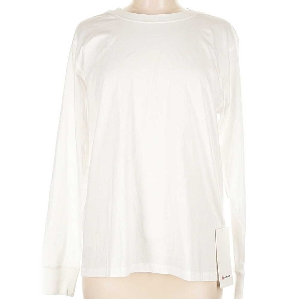 Lululemon Athletica All Yours Long Sleeve in White
